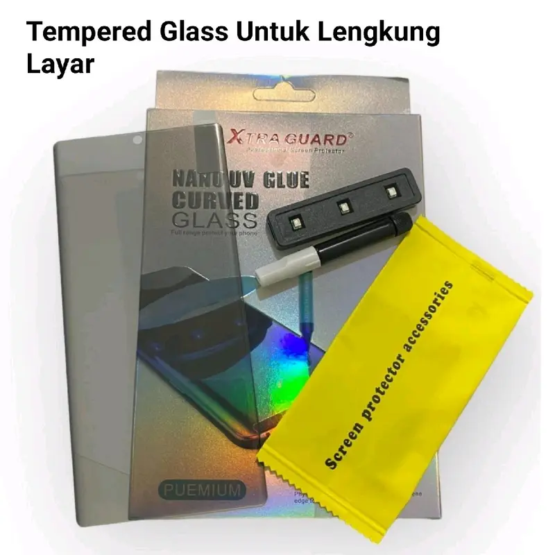 Tempered Glass UV Anti Spy untuk SAMSUNG S22 ULTRA/S23 ULTRA/S24 ULTRA - Pelindung Layar Lengkung SAMSUNG S22 ULTRA/S23 ULTRA/S24 ULTRA - Protector Privasi Smartphone Privacy 1