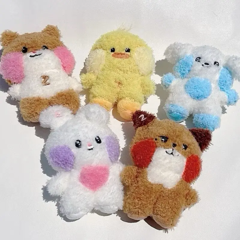 Zerobaseone Zeroni Line Friends ZB1 Gantungan Kunci Keychain Plush Zerobaseone ZB1 2
