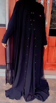 Product Review of Anum Premium Series Shafira Set Abaya Matt.Ceruty Armany Cocok untuk Kondangan dan Syar'i - Muslim Gamis Lembut Mewah Outer Mutiara from M**🐣 1