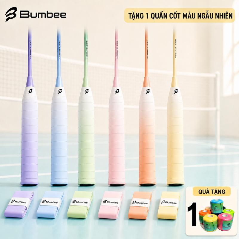 [COMBO 10 CÁI] Quấn Cán Vợt Loang Màu Bumbee AS005 – Đẹp Độc Lạ, Cầm Là Ghiền Túi Zip Vỉ 10c Tiện Lợi Quà Tặng Quấn Cốt Vợt