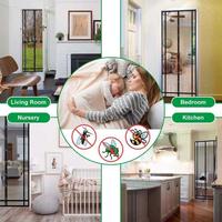 Gambar TaffHOME Tirai Pintu Anti Nyamuk Kelambu Magnetic Door Curtain Velcro - HW34 - 90x210cm dari Taffware Official Store Kota Administrasi Jakarta Barat 3 Tokopedia