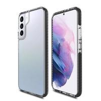 Gambar GENNEXT Case Hybrid TRANSPARAN CASING FOR SAMSUNG S24 S24PLUS S24ULTRA PLUS ULTRA - SAM S24, TR+BLACK dari GENNEXT OFFICIAL STORE Kota Administrasi Jakarta Pusat 3 Tokopedia