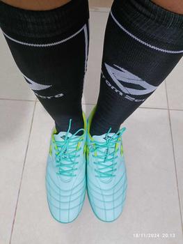 Product Review of Fromzero - Sepatu Futsal Starkia Revolted IN Aqua Stabilo from m**a 1