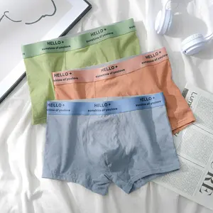 Cuci Gudang 150g Boxer Celana DalamPria Dewasa Fashion Men (3471) Remaja Pendek Motif Nyaman Sport Hitam Katun Cuci Gudang 150g Boxer Celana DalamPria Dewasa Fashion Men (3471) Remaja Pendek Motif Nyaman Sport Hitam Katun