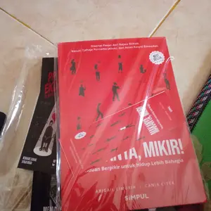 Paket 2 Buku PRINSIPIL EKONOMI & MAKANYA MIKIR
