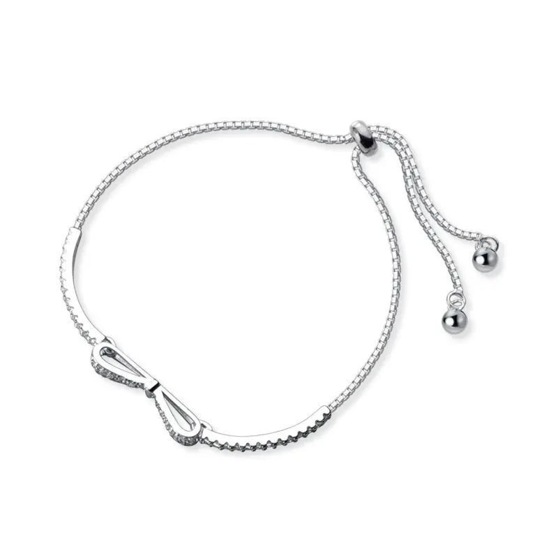 Gelang Serut Wanita Korea: Korean Trendy Serut Pita Silver - Gelang Kekinian Gift Idea GSM0006 Bracelets 1