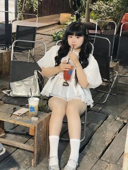 Product Review of |BAOBEII.GU| Áo Mia- babydoll tay phồng voan tơ_ có bigsize from e** b** m** ư**😭 1
