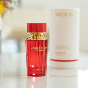 LONKOOM Noble Ruby Eau De Perfume 100ml Parfum EDP Wanita Aroma Vanilla Musk Tahan Lama