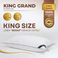 Gambar DDPillow Bantal Jumbo Bulu Angsa Asli Type King Grand | Bantal Tinggi | Side Sleeper | Bantal Hotel Bintang 5 | Firm Hard | Bantal Gerd | Bantal Vertigo | Bantal Anti Ngorok | Goose Down Pillow | Bantal Kesehatan | Bantal Anti Kempes | Bantal Tidur - Bantal dari ddpillow Kota Administrasi Jakarta Barat 1 Tokopedia