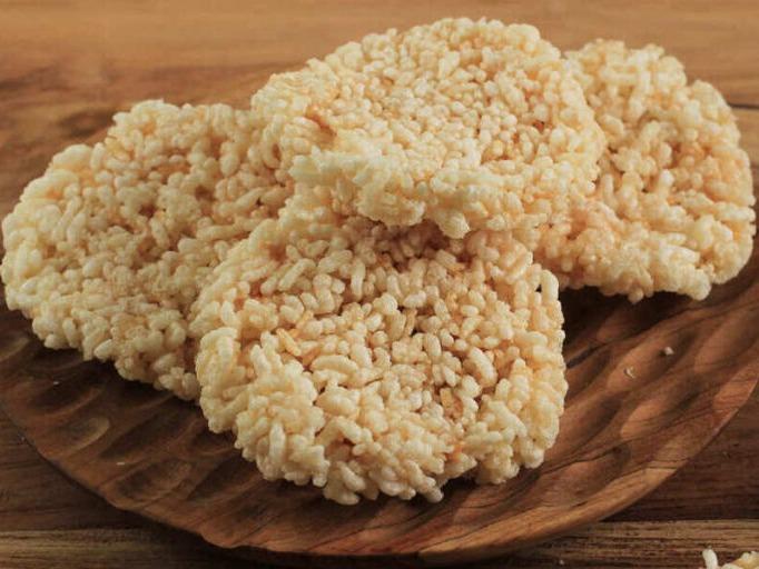 Rengginang Ketan Khas Banyuwangi 500g - Makanan Ringan Gurih dan Renyah -, Food 1