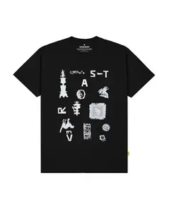 Vearst Tshirt Short Sleeve Laceet Black Tee