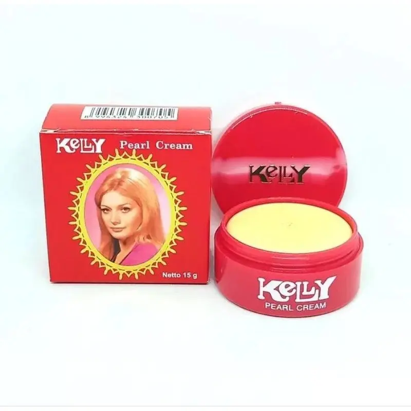 Original Kelly Pearl Cream 15gr/Cream kelly asli bpom 0