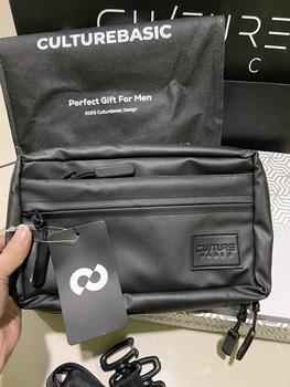 Product Review of Culture Basic | All Waistbag/Clutchbag Bundling Include Soft Box ( Waistbag/Clutchbag + Dompet + Soft Box ) Tas Selempang Pinggang Pria | Handbag Waterproof from I**a 2