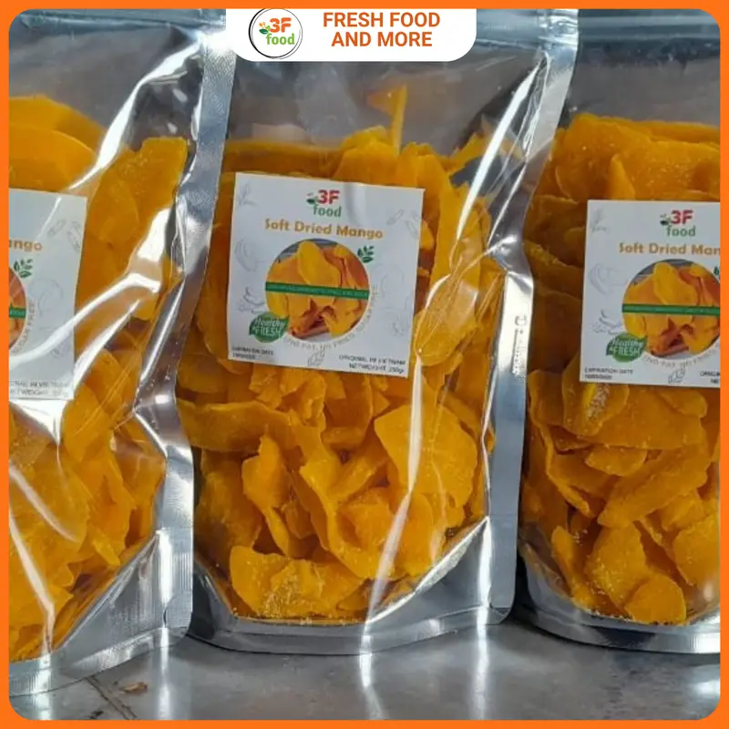 [Hadiah] Mansian Mangga Kering, Mangga Madu, Manisan Buah Mangga, Dried Mango 100gr 3F Food Snack Makanan 0