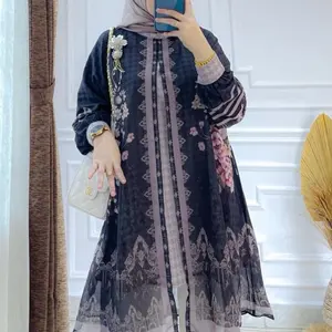 CherryStore KD001007 Atasan Wanita Lengan Panjang