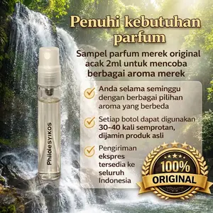 Parfum 2ML: Nikmati Random Brand dan Random Fragrance Type yang Memikat, Mudah Dibawa Kemana Saja