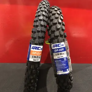 IRC STD KLX BF&CRF150 SET DEPAN BELAKANG GP21-22 275-21 & 4.10-18