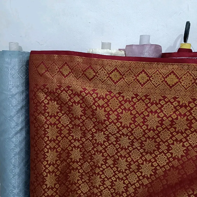 KAIN SONGKET/SONGKET PALEMBANG/KAIN SONGKET SEMI PALEMBANG 4