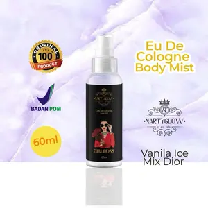 Narty glow- BODY MIST GIRLBOSS ( parfum Badan & pakaian)