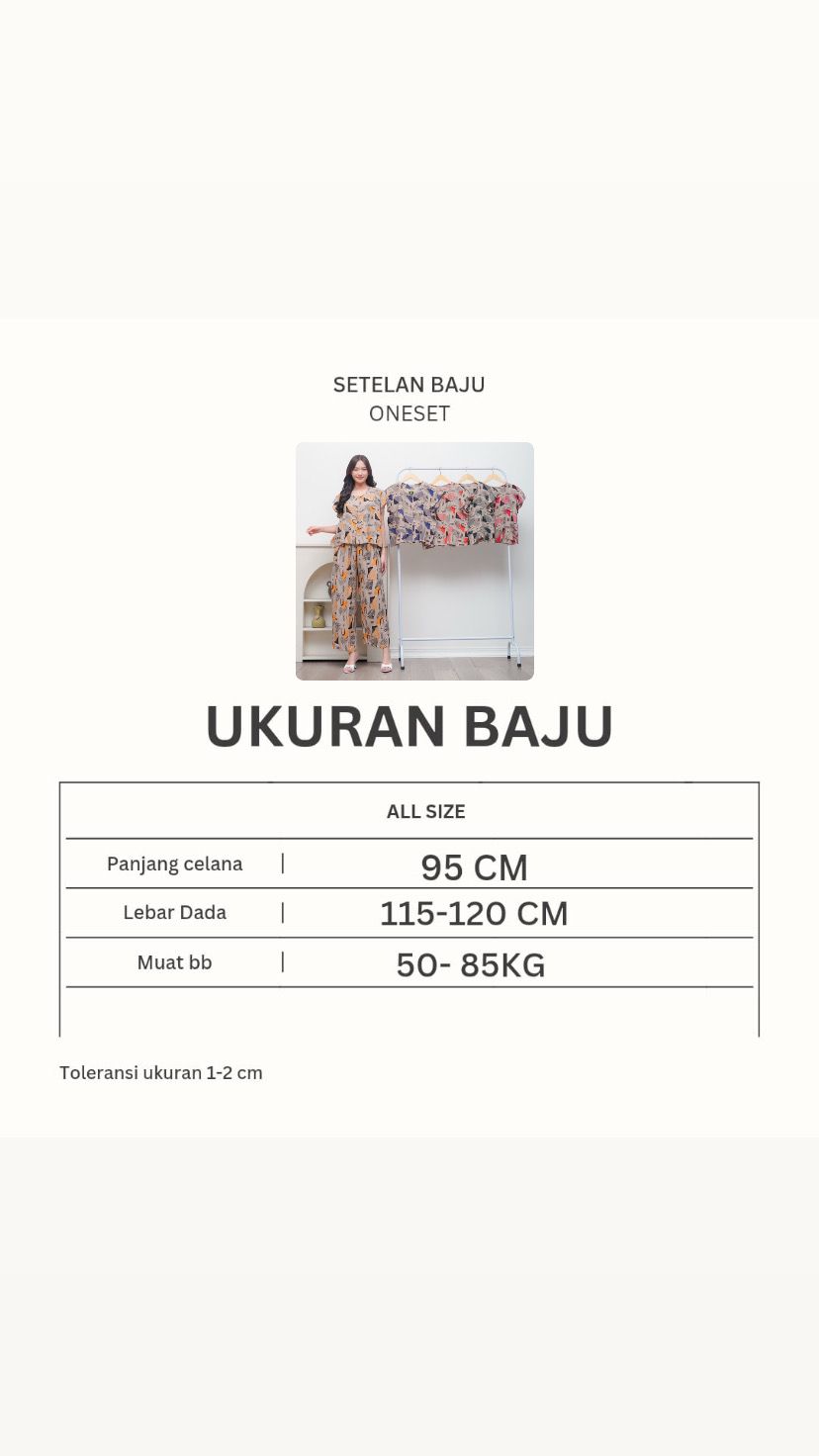 Sweetwear Elo One Set Setelan Wanita Celana 7/8 Bahan Rayon Premium Atasan Kancing Baju Busui Desain Elegan Dengan Saku Kanan dan Kiri