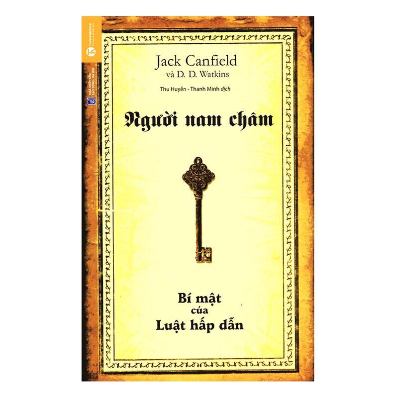 Sách - Người Nam Châm - Bí Mật Của Luật Hấp Dẫn