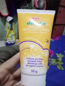 Product Review of Yuri Dee-dee Lotion Penolak Nyamuk for Kids 50gr - 20gr - 5ml SACHET | Mosquito Repellent from e**0 0