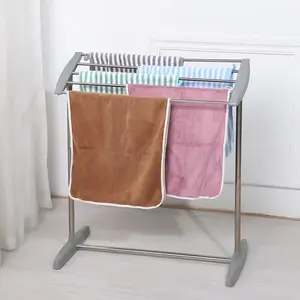 JEMURAN HANDUK BERDIRI / SUNNY JEMURAN HANDUK PAKAIAN STAINLESS STEEL MULTIFUNGSI KUAT DAN KOKOH / JEMURAN HANDUK SUNNY PAKAIAN STAINLESS STEEL BANYAK WARNA / SUNNY JEMURAN HANDUK STAINLESS SHENAR JEMURAN BAJU RAK PAKAIAN STAND ANTI KARAT