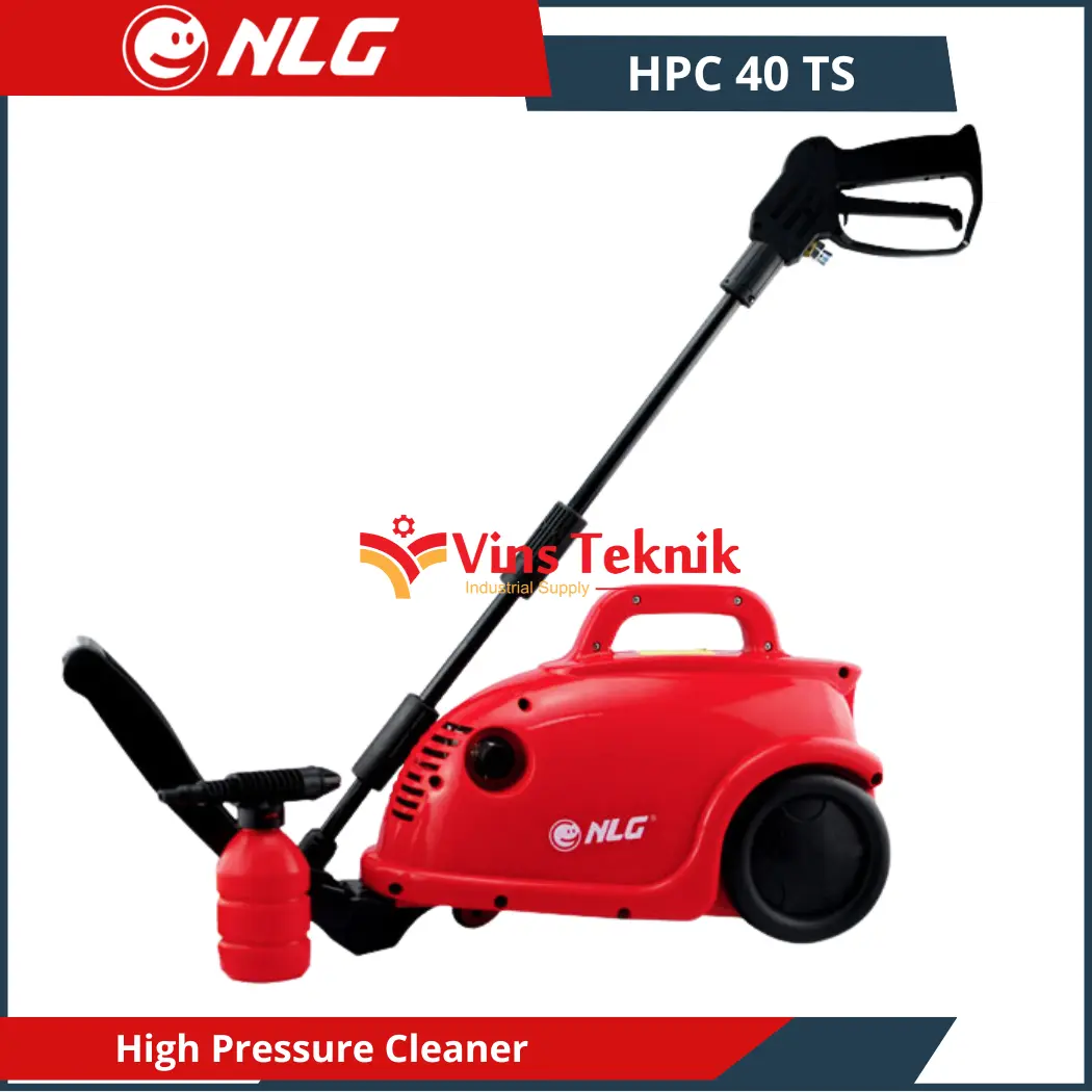 Jet Cleaner High Pressure Cleaner 40Bar 700 Watt NLG HPC40TS HPC 40 TS