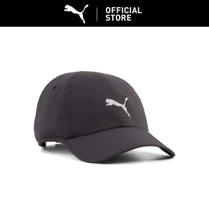 Gambar PUMA Everyday Running Baseball Cap Uniseks Black - OSFA dari PUMA Indonesia Kota Bekasi Tokopedia