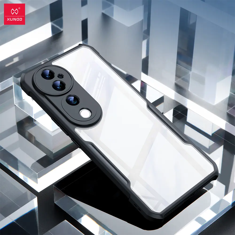 Xundd For VIVO V40 Pro Case For VIVO V40 30 29 X200 X100 Ultra Series Phone Cover Shockproof Protective Shell Clear Transparent Cases