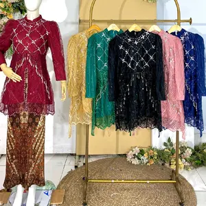 Atasan Jumbo payet rumbai