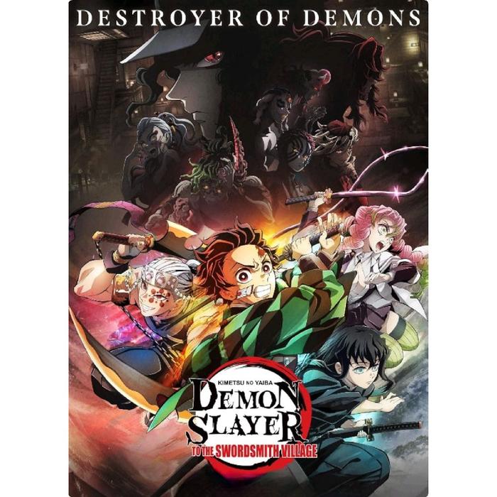 Gambar DEMON SLAYER (2025) (DVD / MP4) (Baca deskripsi) - MP4 USB dari Toko 700 Kab. Tangerang Tokopedia
