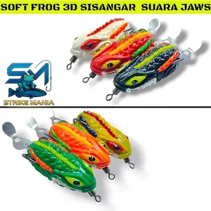 SOFT FROG 3D BERISIK RASA JAWS SISANGAR