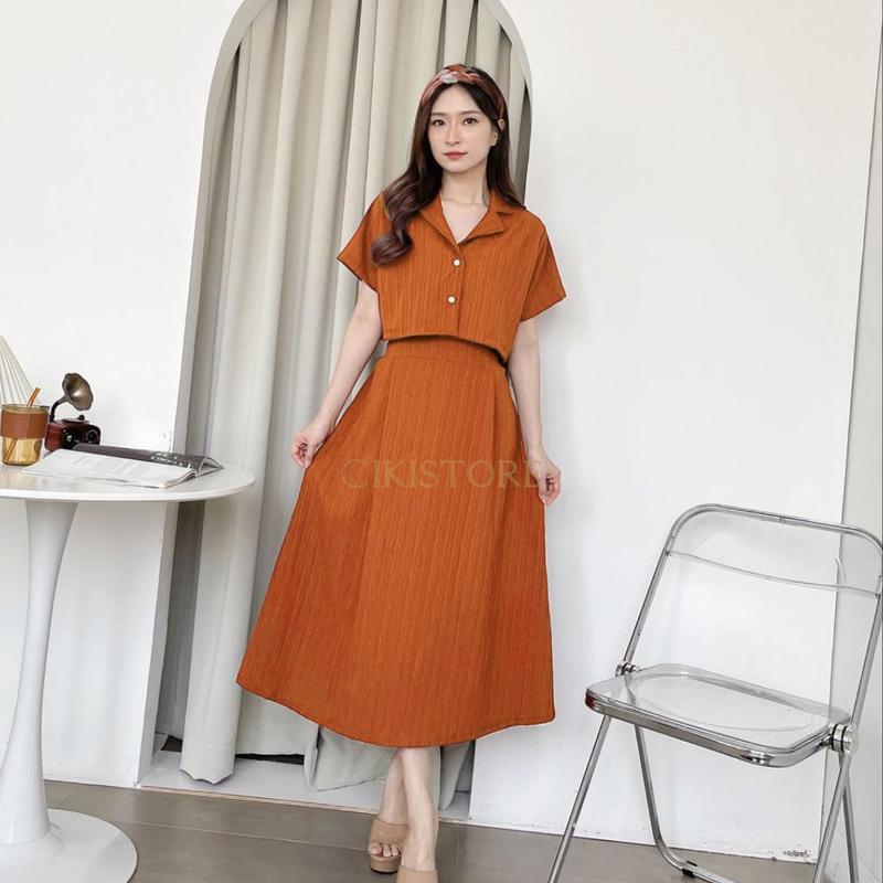 Cikistore - Irish Set Wanita Setelan Wanita Celana Baju SPECIAL PROMO BUY 1 GET 4 7