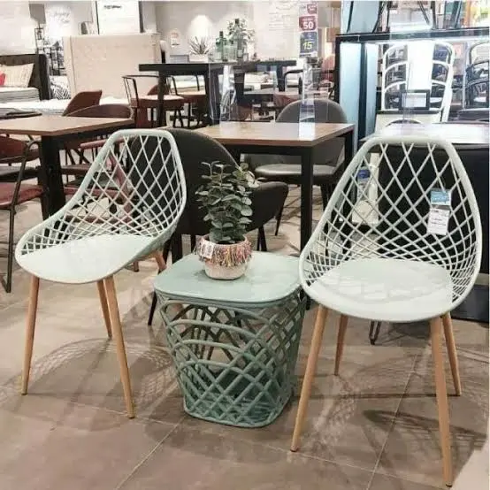 HARMON SET MEJA TERAS DENGAN 2 KURSI