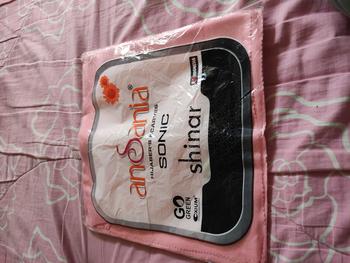 Product Review of Jilbab Segiempat Sinar Glamour Ansania / Hijab Sinar / jilbab segiempat sinar / jilbab pesta from z**2 0