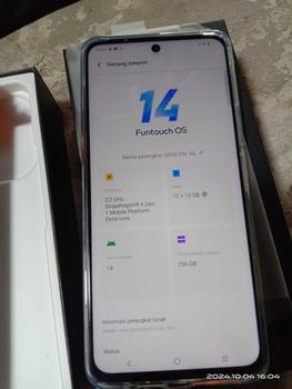 Product Review of vivo iQOO Z9x (12/256) Snapdragon 6 Gen 1 4nm (ANTUTU 570,456+), 6000 mAH, 1000 nits 120hz eye-care display, Dual Stereo Speaker] from 𝗕** 2