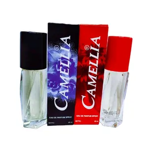 Camellia Eau De Parfum 60ml Merah & Hitam Uniseks Wangi