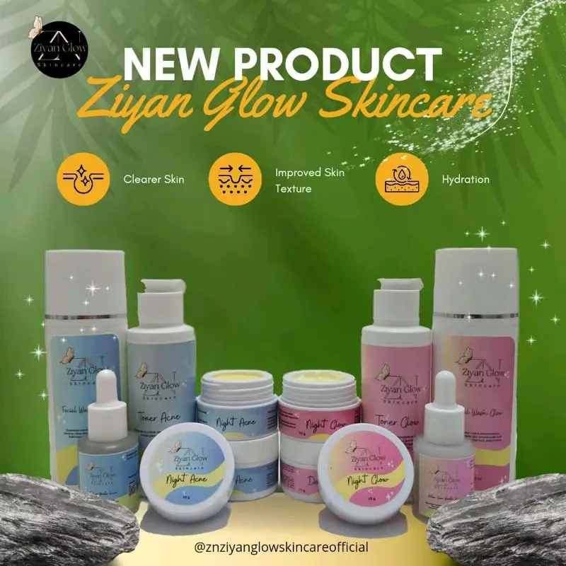ECER ZIYAN GLOW SKINCARE BPOM
