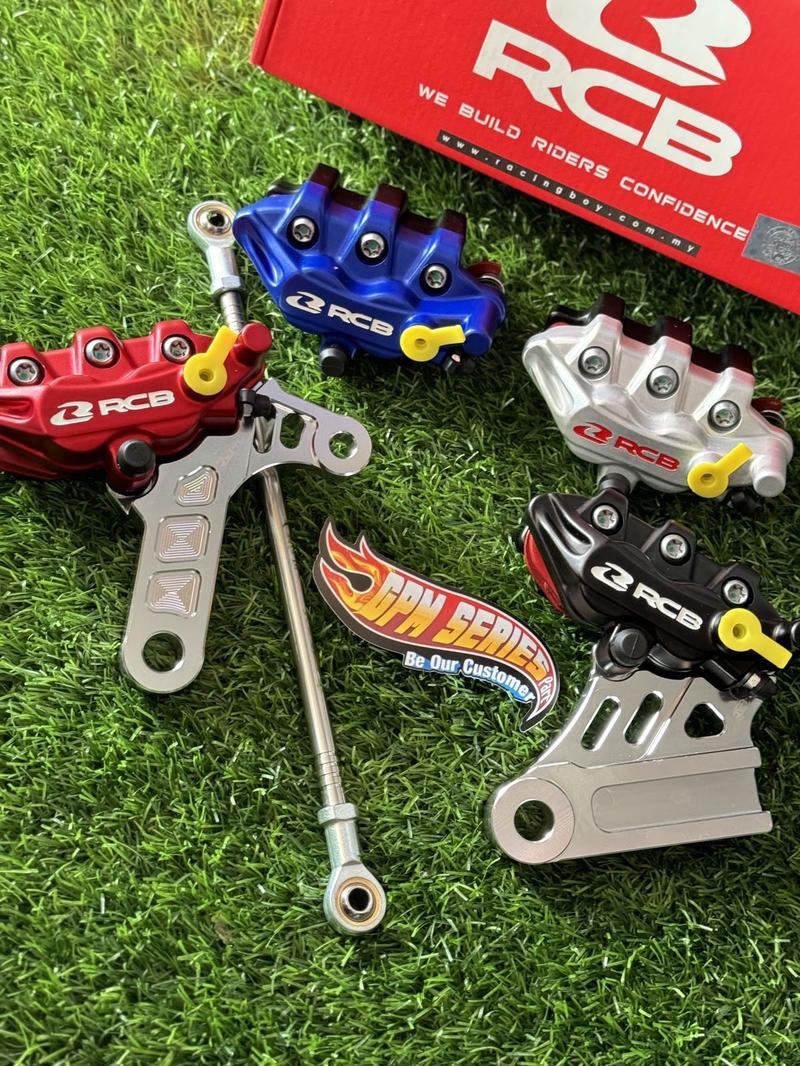 Product Introduction of Pengereman Kaliper belakang ninja R SS RR ZX M OLD 150 RCB RACING BOY S series set breket cnc dan stanhub stanlis pnp piringan disk cakram 220mm Motorcycle 1