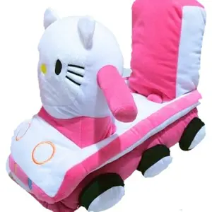 Sofa Boneka Odong Anak Karakter Kitty Murah Lucu