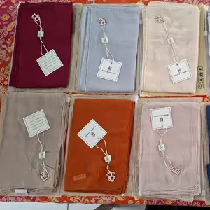 Hijab Paris Premium - satu pcs Rp.24.000, Koleksi Warna Elegan untuk Tampilan Lebih Stylish