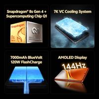 Gambar vivo iQOO Neo 10, 1st Snapdragon 8s Gen 4 + Q1 (Dual Chipset), 7K VC Cooling System, 7000 mAH + 120 watt, 144Hz AMOLED, 50MP Sony IMX OIS + 8MP wide Angle - 8+256GB, Blaze Orange dari vivo Indonesia Kab. Tangerang 5 Tokopedia
