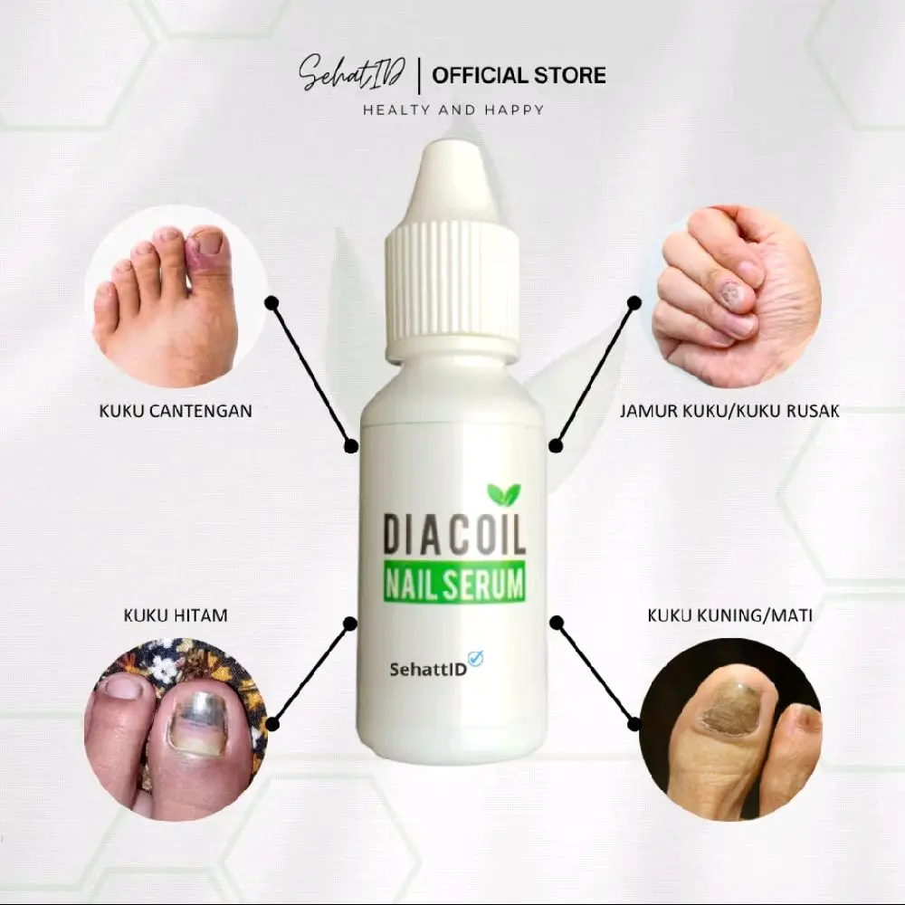 NAILCARE Serum Perawatan Kuku Premium Cantengan Bengkak Bernanah Jamur Kuku Rusak Menghitam
