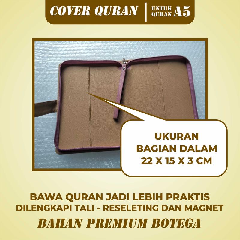 sampul alquran reseleting - sampul alquran ekslusif - quran standar A5 2