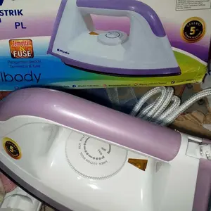 SETRIKA MIYAKO EL-1000 M GOSOKAN BAJU MIYAKO EL 1000 M SETRIKA ELECTRIC DRY IRON EL1000M El1008 Warna Random Listrik