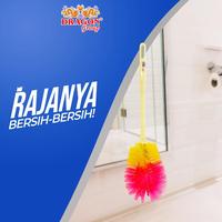 Gambar DRAGON Bonita Sikat WC Toilet 30Cm Pembersih Kamar Mandi Cleaning Brush Serbaguna SK351 Warna - Biru dari warungtools Kota Administrasi Jakarta Utara 3 Tokopedia