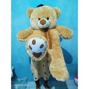 BONEKA BEAR SYAL TELAPAK JUMBO