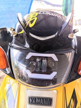 Product Review of LAMPU TEMBAK ALIS FIZR F1ZR LAMPU DEPAN TEMBAK Foto Motorcycle from S**R 2