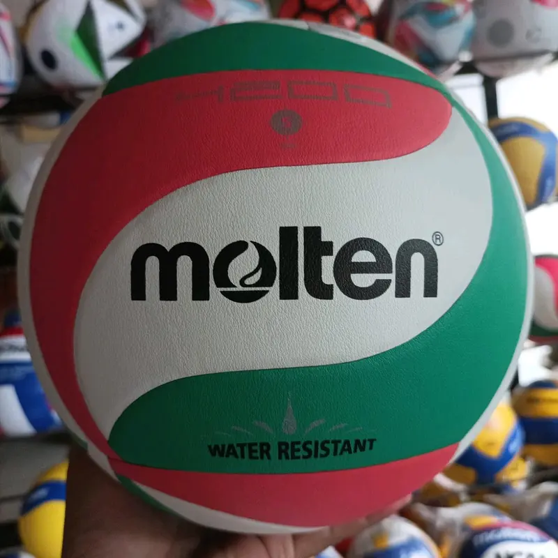 BOLA VOLI MOLTEN 4200 WATER RESISTANT ORIGINAL FREE POMPA&PENTILASI 2